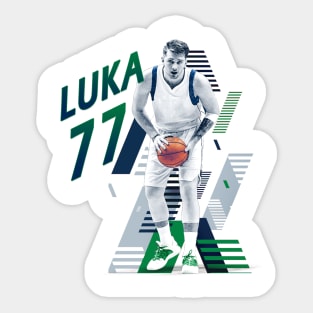 Luka Doncic Sticker